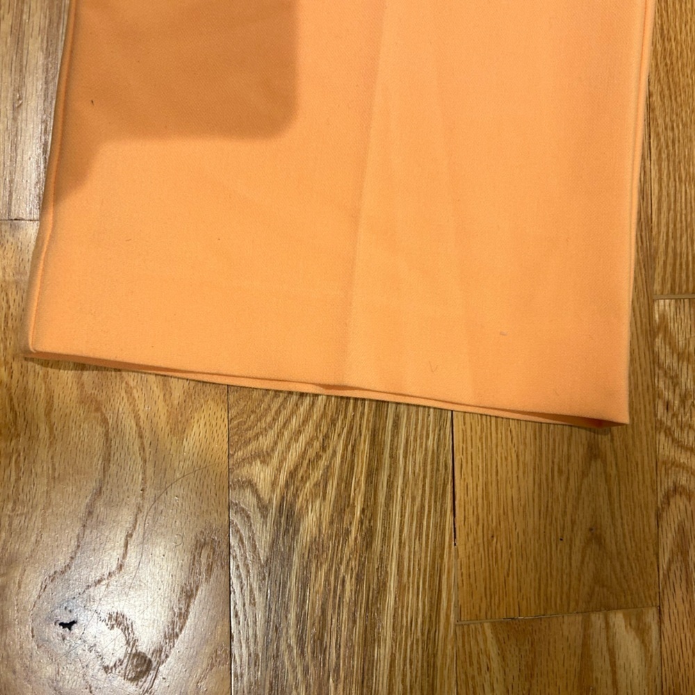 Scoop NYC Vibrant Orange Boot Cut Dress Pants with High-Waisted Design - Picture 7 of 10